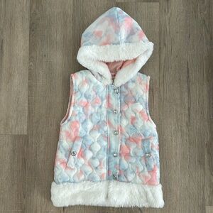 Little Lass Puffer Vest